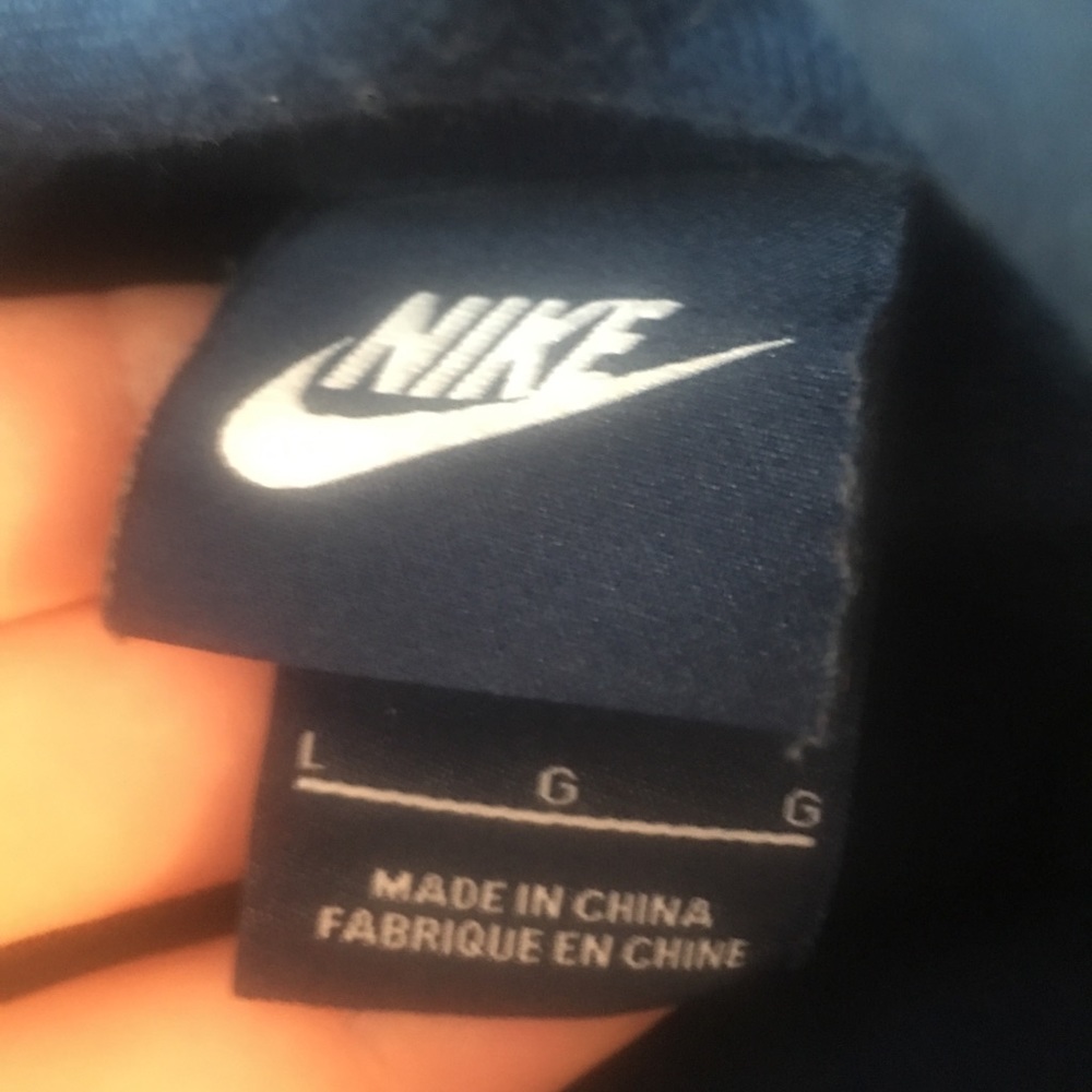 Men’s Nike zip up light jacket